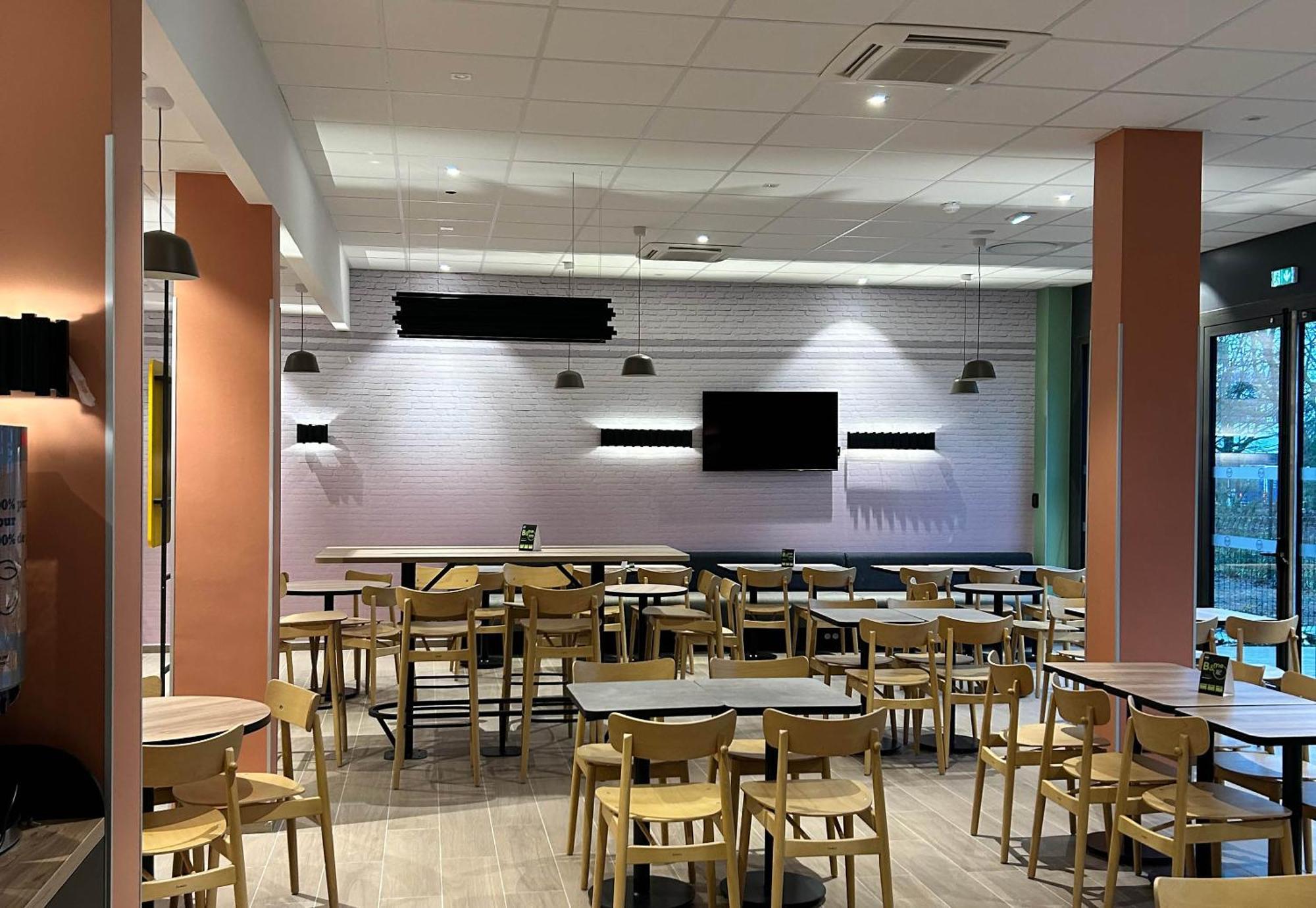 B&B Hotel Cergy Saint-Christophe Gare Luaran gambar