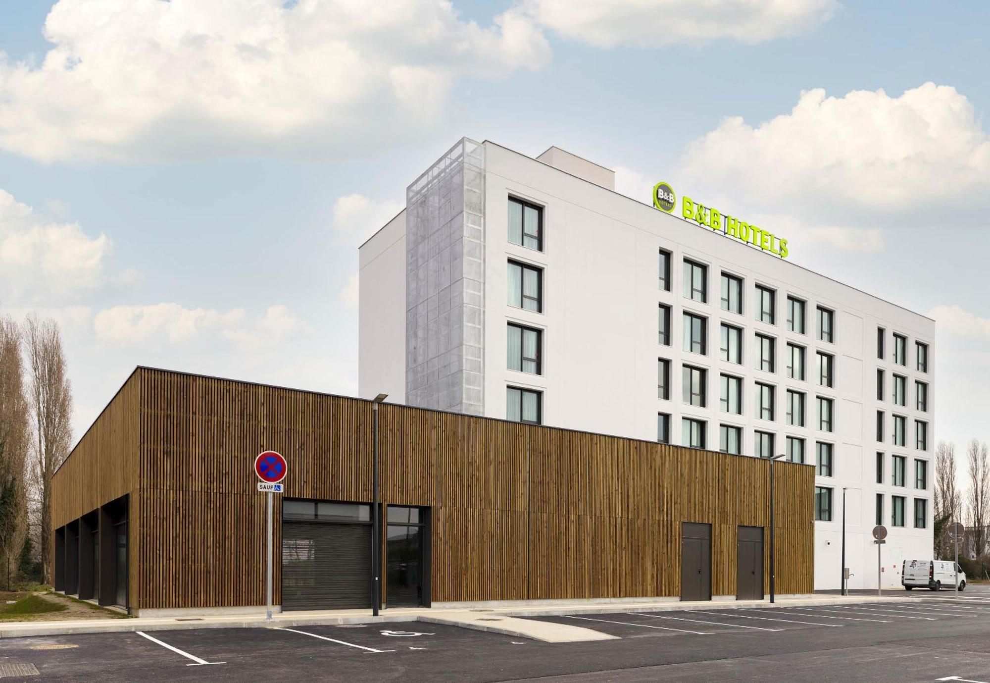B&B Hotel Cergy Saint-Christophe Gare Luaran gambar