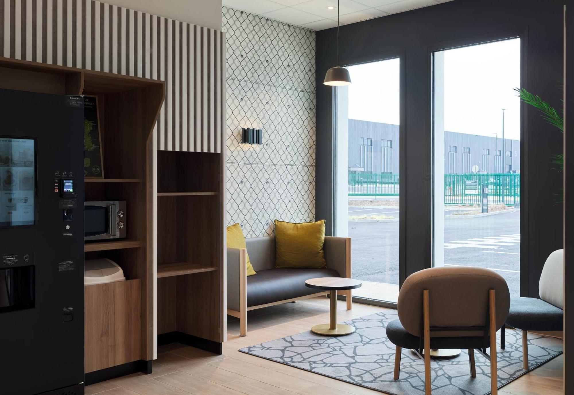 B&B Hotel Cergy Saint-Christophe Gare Luaran gambar