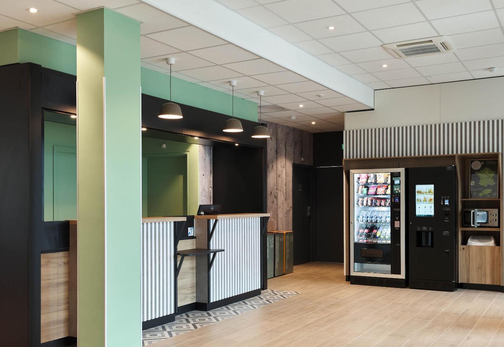 B&B Hotel Cergy Saint-Christophe Gare Luaran gambar