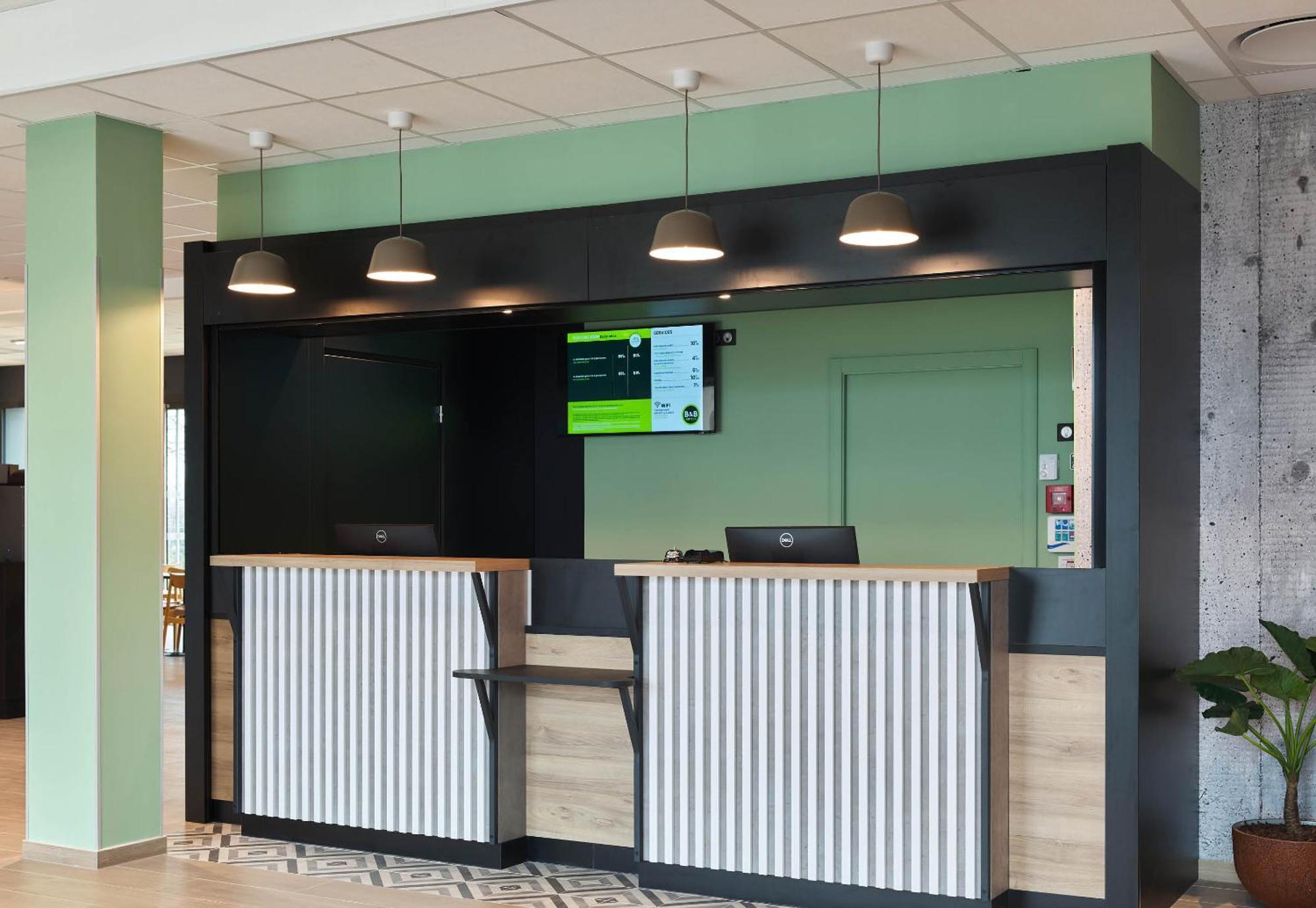 B&B Hotel Cergy Saint-Christophe Gare Luaran gambar