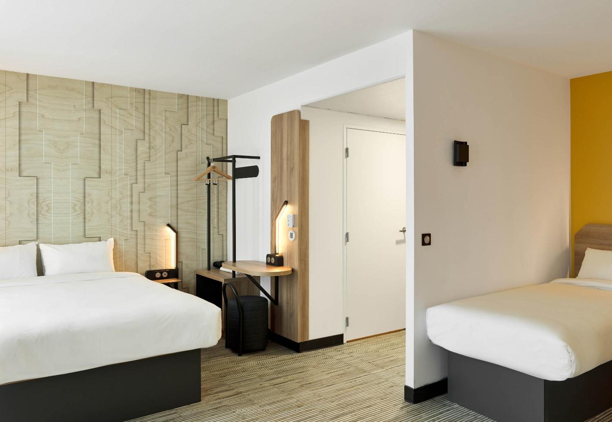 B&B Hotel Cergy Saint-Christophe Gare Luaran gambar