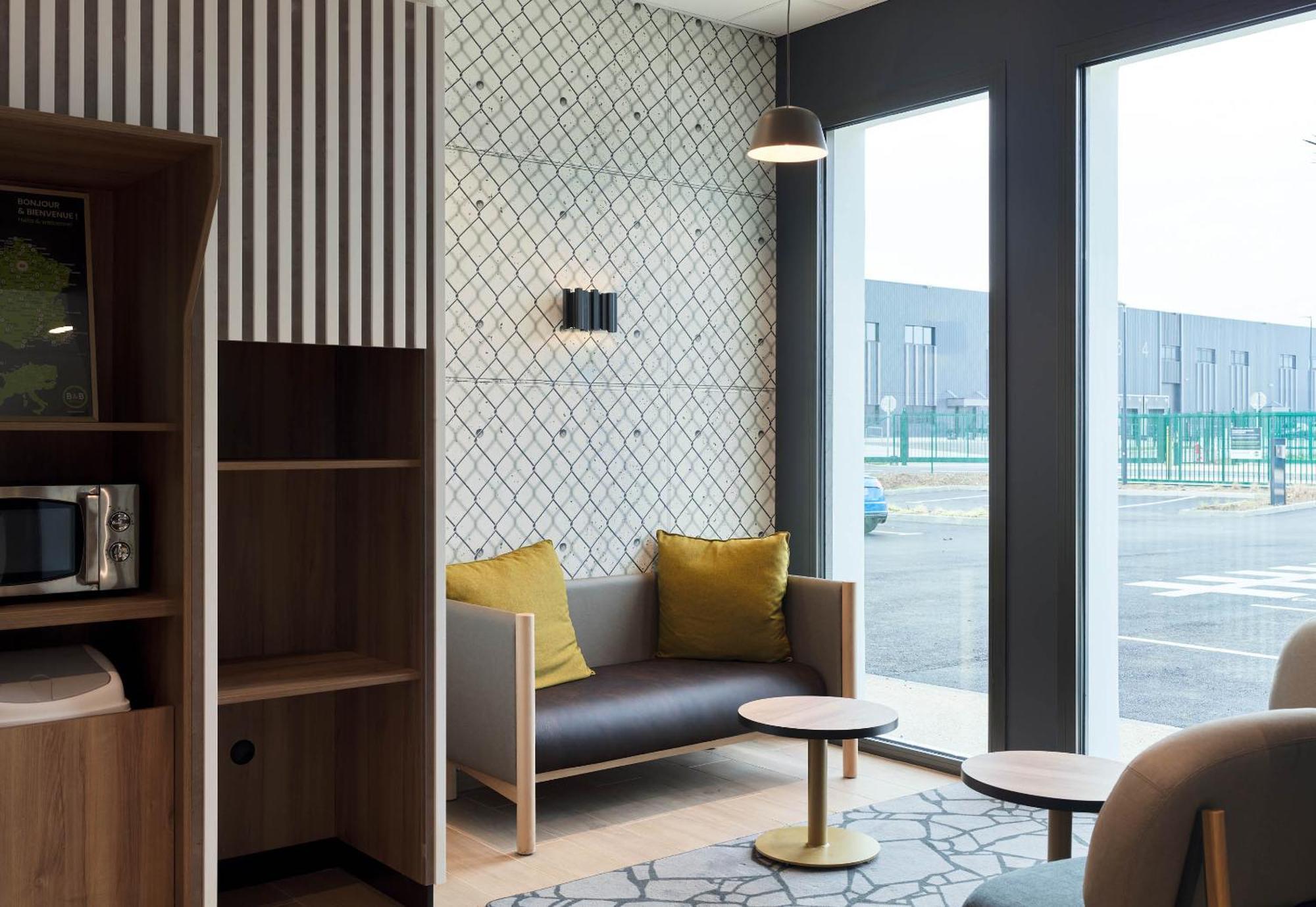 B&B Hotel Cergy Saint-Christophe Gare Luaran gambar