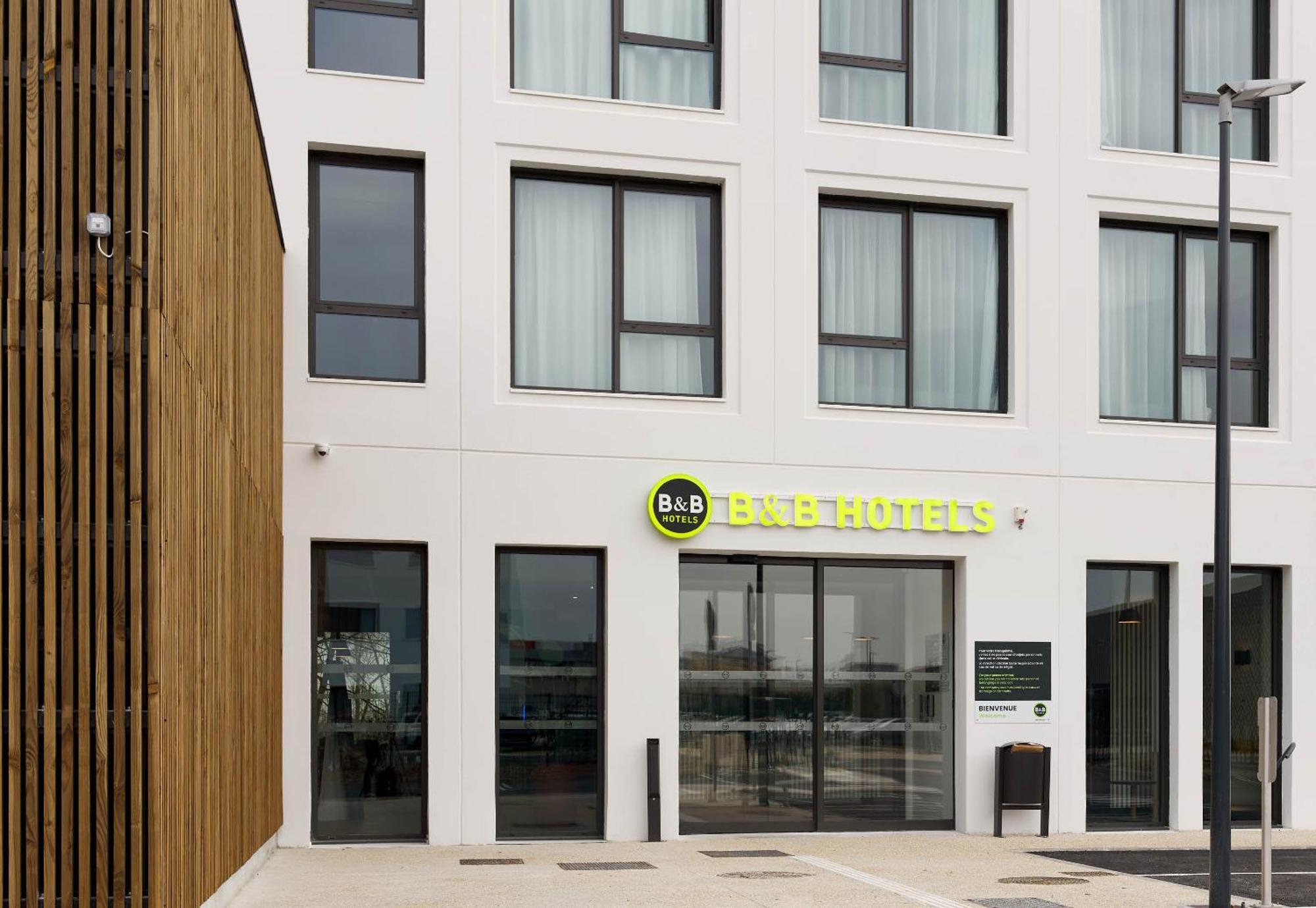 B&B Hotel Cergy Saint-Christophe Gare Luaran gambar